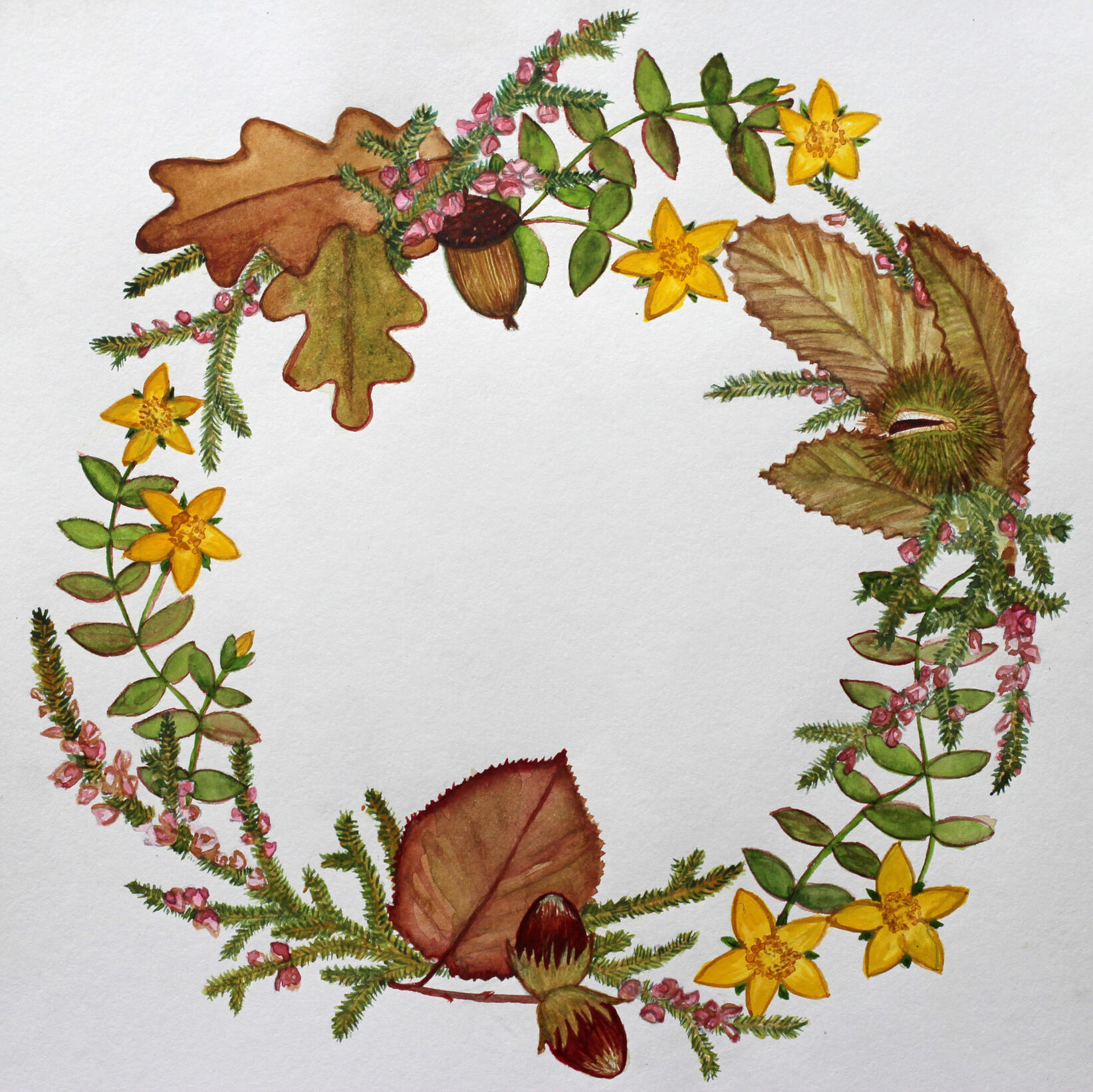 fall wreath